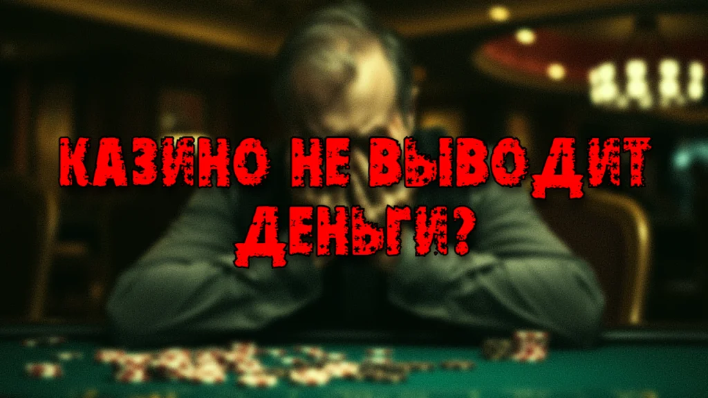 Решение проблемы с выводом денег из казино: пошаговая инструкция